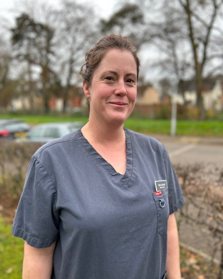 Alice Larwood VetMB MRCVS