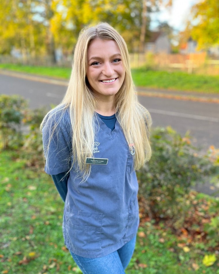 Natasha Legg BVM BVS MRCVS