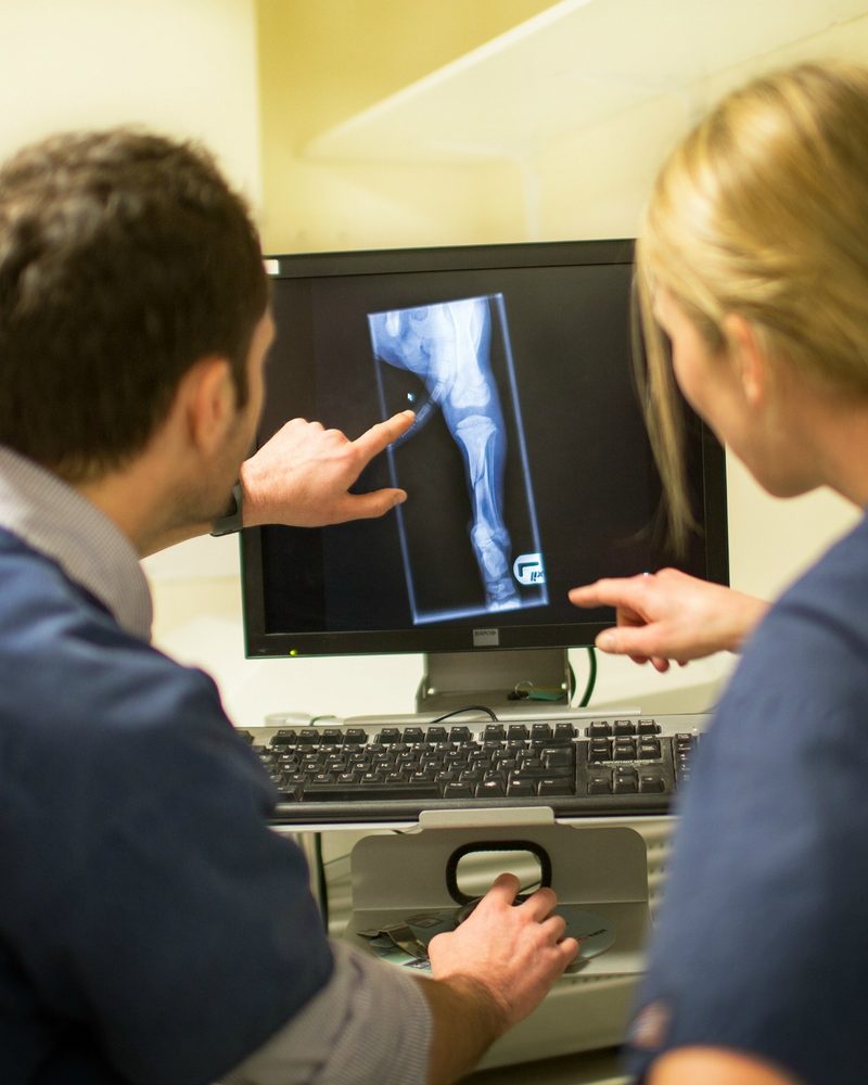 The imaging suite