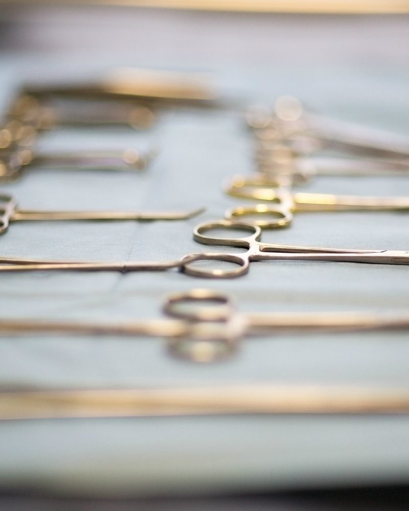 The operating theatre